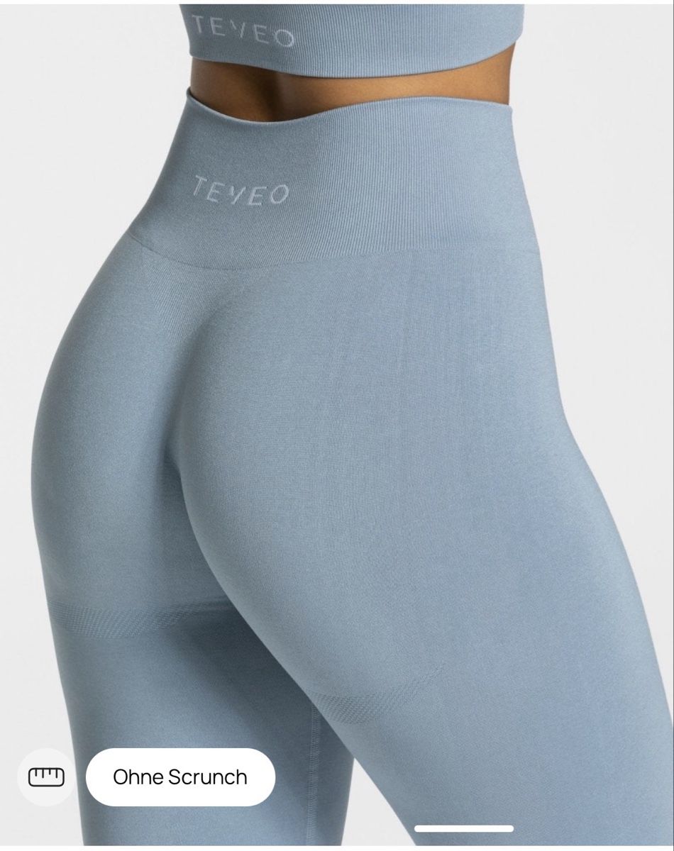 Teveo Leggings: NEU: TEVEO Leggings, Grösse M, hellblau – Nuovo (secondo la descrizione) da Aesch BL venduto da lau_8gnw 1