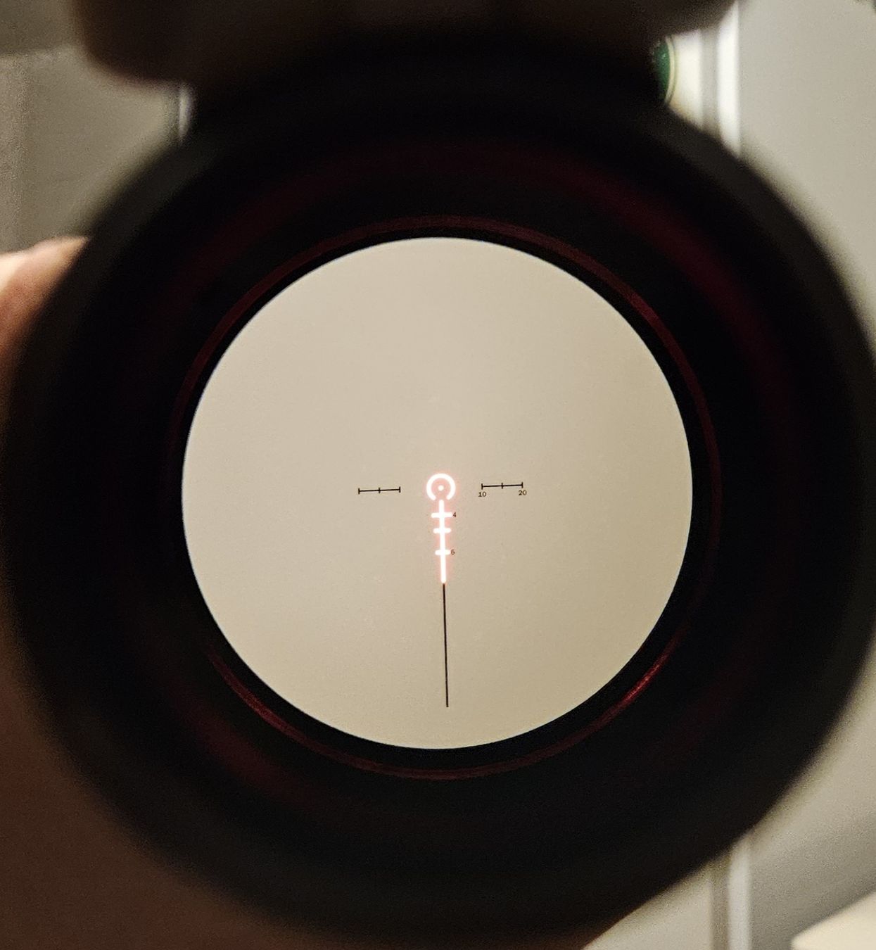 Obiettivi: Sight Mark Zielfernrohr 1-10x24 – Usato da Gstaad venduto da mar_m2jq 4