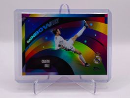 2024-25 Topps Real Madrid Gareth Bale Rainbow Flick Case Hit