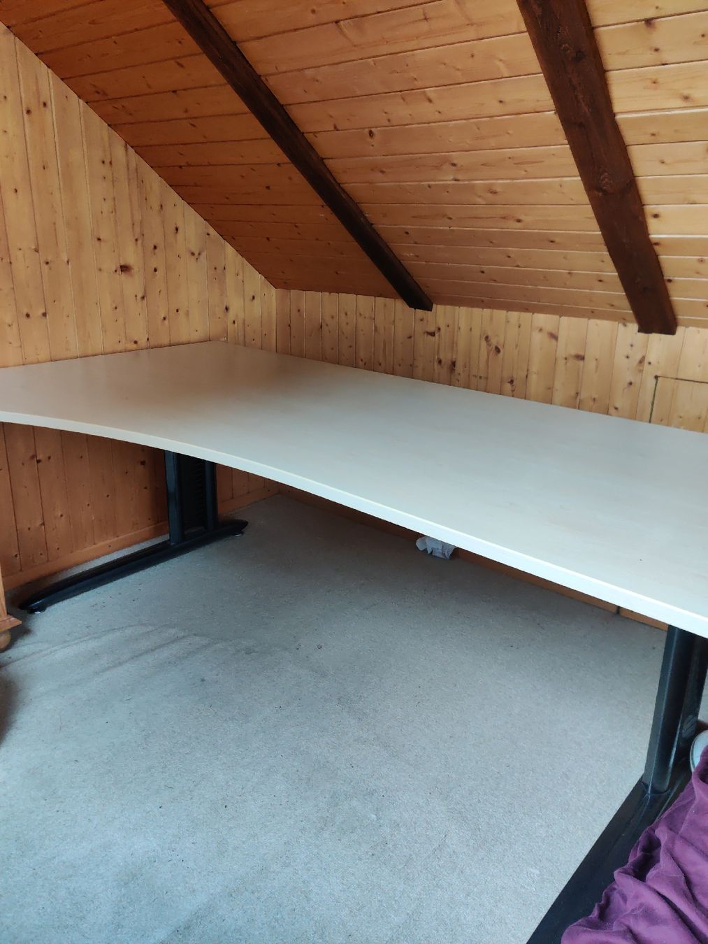 Scrivanie: Grosse Tisch, Nähtisch, Büro Tisch – Usato da Degersheim venduto da HariOm 1