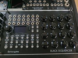 Erica Synths Black Sequencer Eurorack Modul