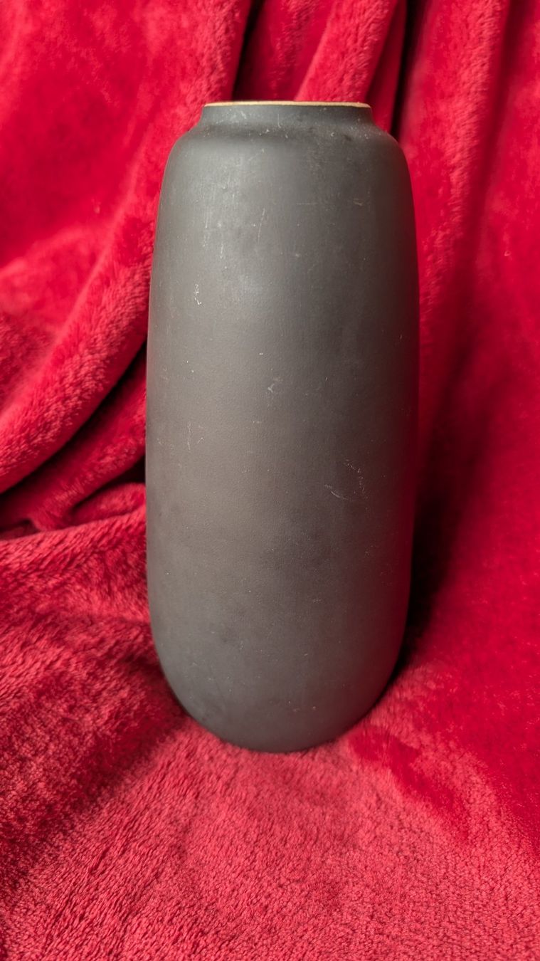 Vasi & Recipienti: Keramikvase mit Sonnenblumendekor – Usato da Cheseaux-Noréaz venduto da Towi 2