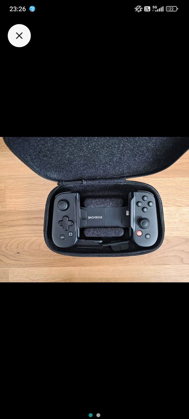 Controller: Backbone One Mobile Gaming Controller (USB-C) +Original Case – Usato da Bern venduto da alpweg