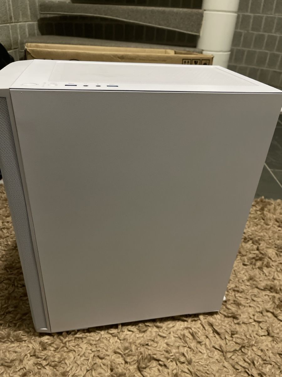 Custodie: Bitfenix Nova Mesh SE TG White PC Gehäuse – Nuovo (secondo la descrizione) da Unterkulm venduto da AnoliOccasion 4