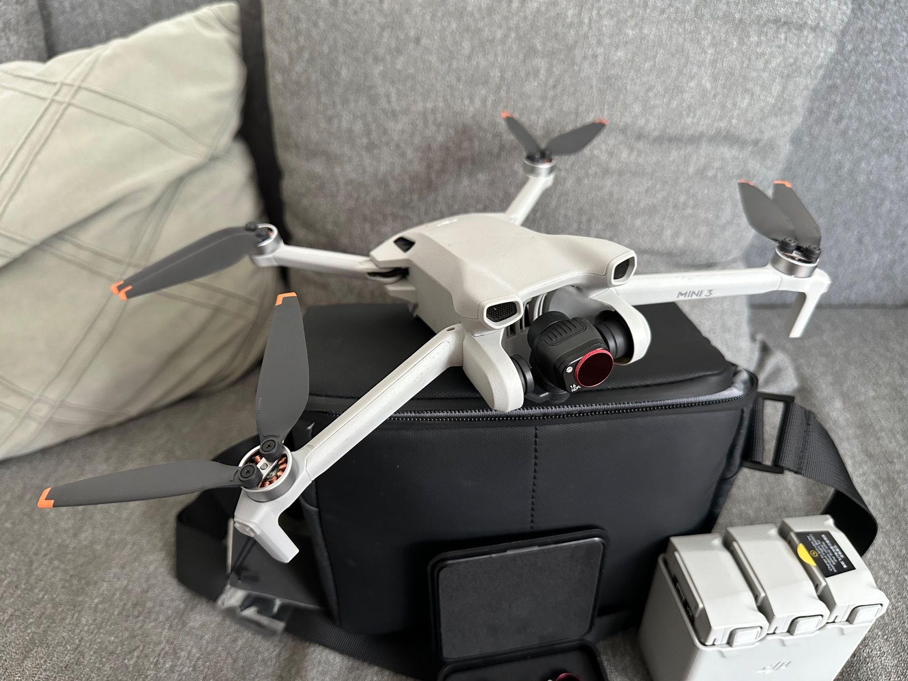 DJI RC Modellbau: DJI Mavic Mini 3 Fly More combo – Gebraucht aus Kloten von pot_jq7g 4