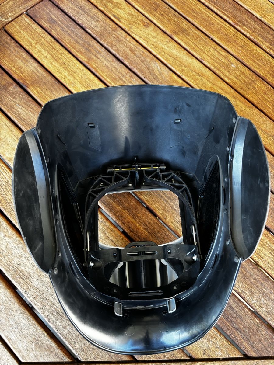 3M Saldatori: Schweisshelm Maske 3m – Usato da Erlinsbach venduto da luk_9hz2 2