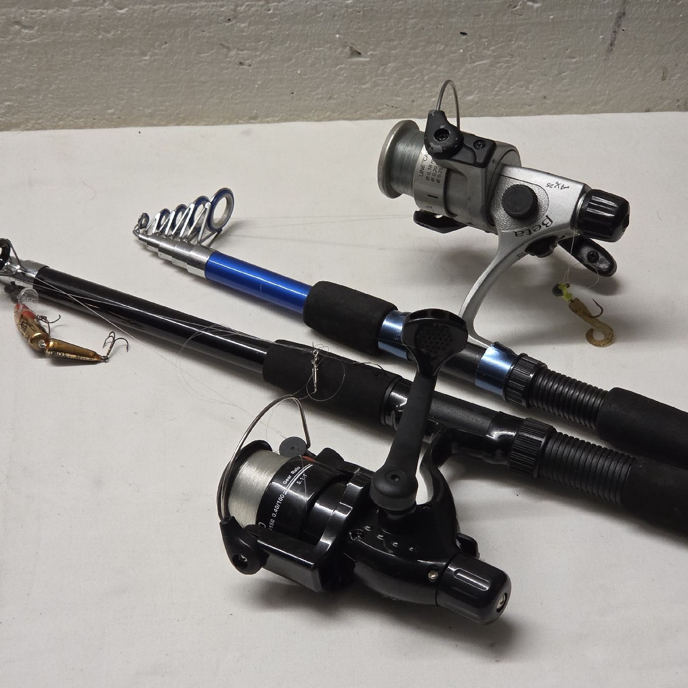 Angelruten: 2 Angelruten Set mit Rollen – Gebraucht aus Stans von Ducati16 4
