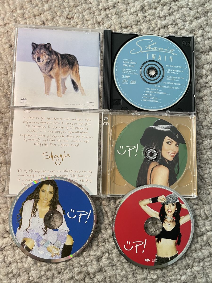 CDs: 2x Shania Twain  – Gebraucht aus Reinach AG von trigger7811 1