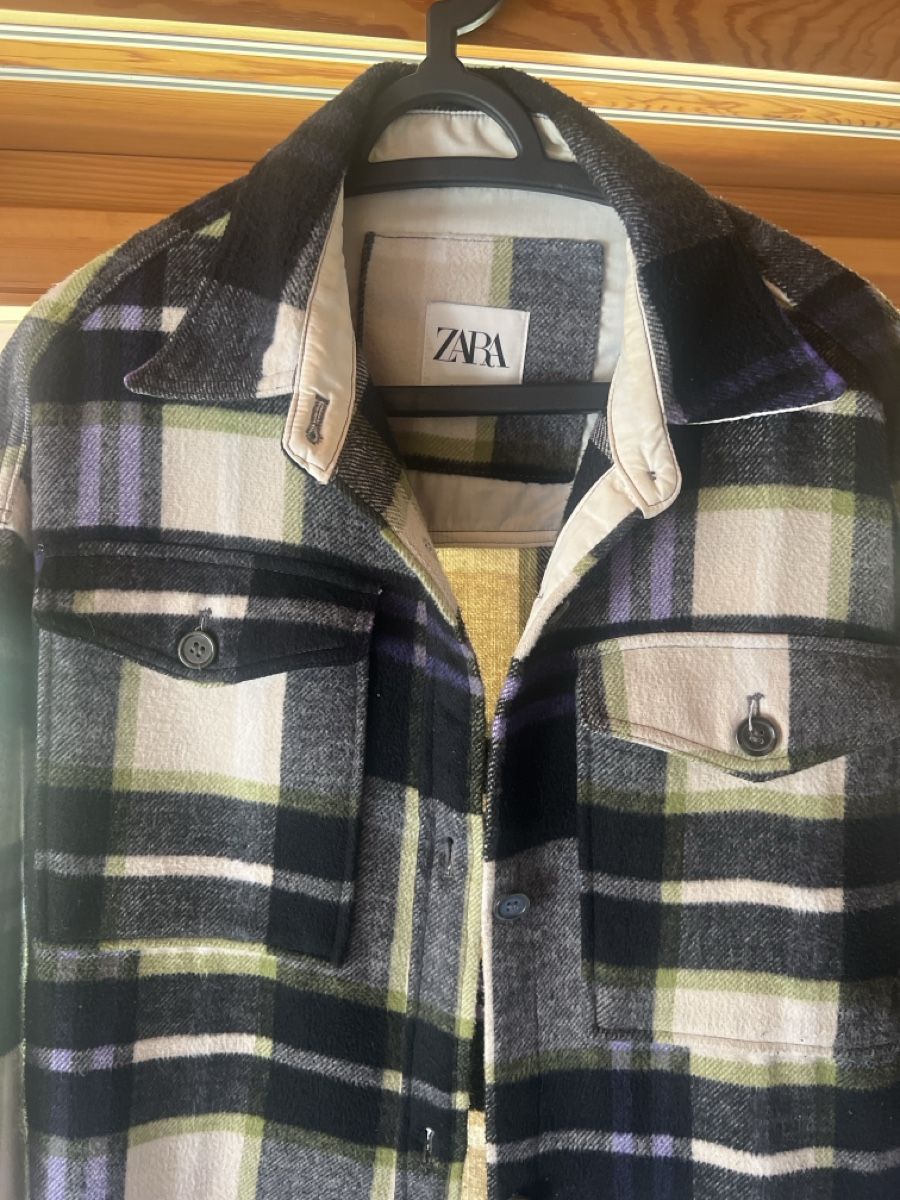 Zara Giacche: Zara Hemdjacke kariert – Usato da Oberembrach venduto da camira12 1