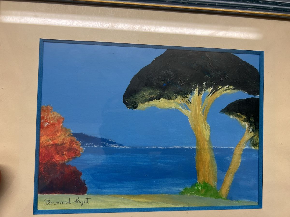 Tableaux: Gemälde von Bernard Payet – D'occasion à Zürich par jao_2bx7 1