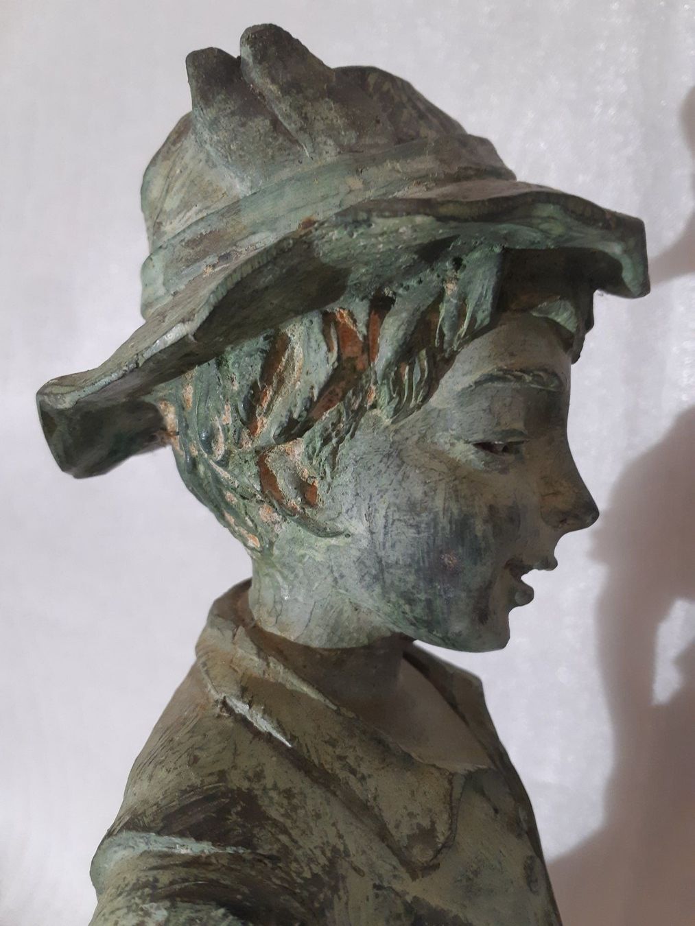 Sculture & Statue: Alte Garten Bronze, 13 Kilo – Usato da Grindelwald venduto da carro5 6