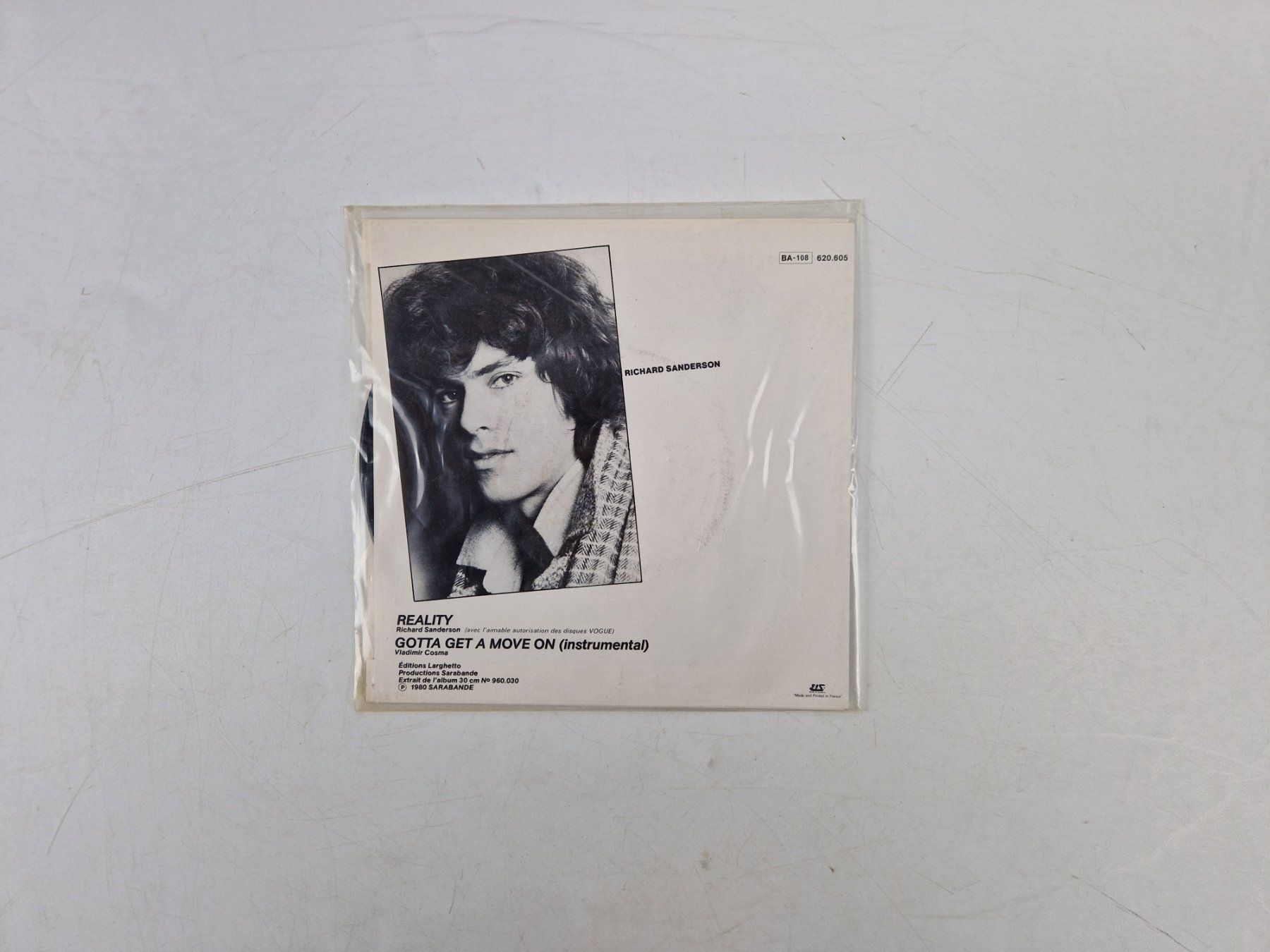 Dischi in vinile: Richard Sanderson (1 Single) – Usato da Muhen venduto da Restwert_Muhen 1