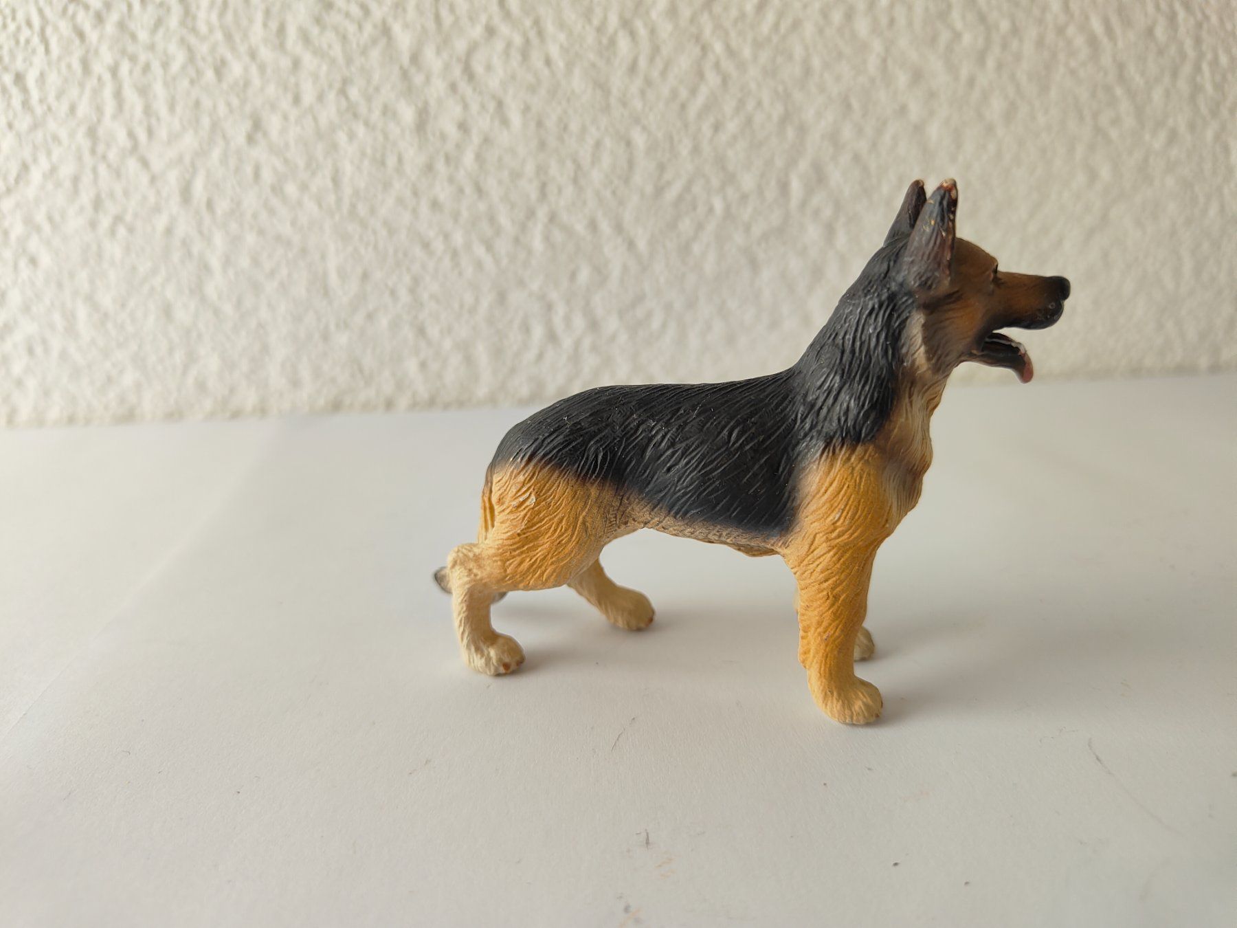 Schleich Statuette: Schleich Hunde Schäferhund Haustier Hund – Usato da Thalwil venduto da FigurenFreunde 1
