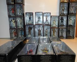 Schach Star Wars Serie 1 - alle 32 Charakter Figuren