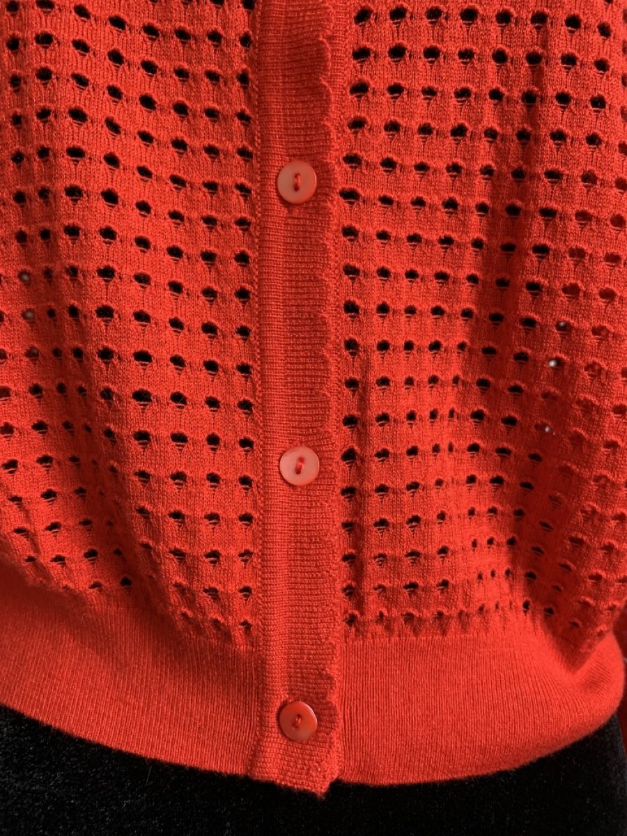 Giacche: NEIMAN MARCUS: 'The Cashmere Collection' - rotes Jäcklein, M – Nuovo (secondo la descrizione) da Luzern venduto da paulablue 2