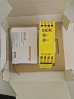 SICK UE10-4XT2D2 Sicherheits-Erweiterungsrelais – Neu 