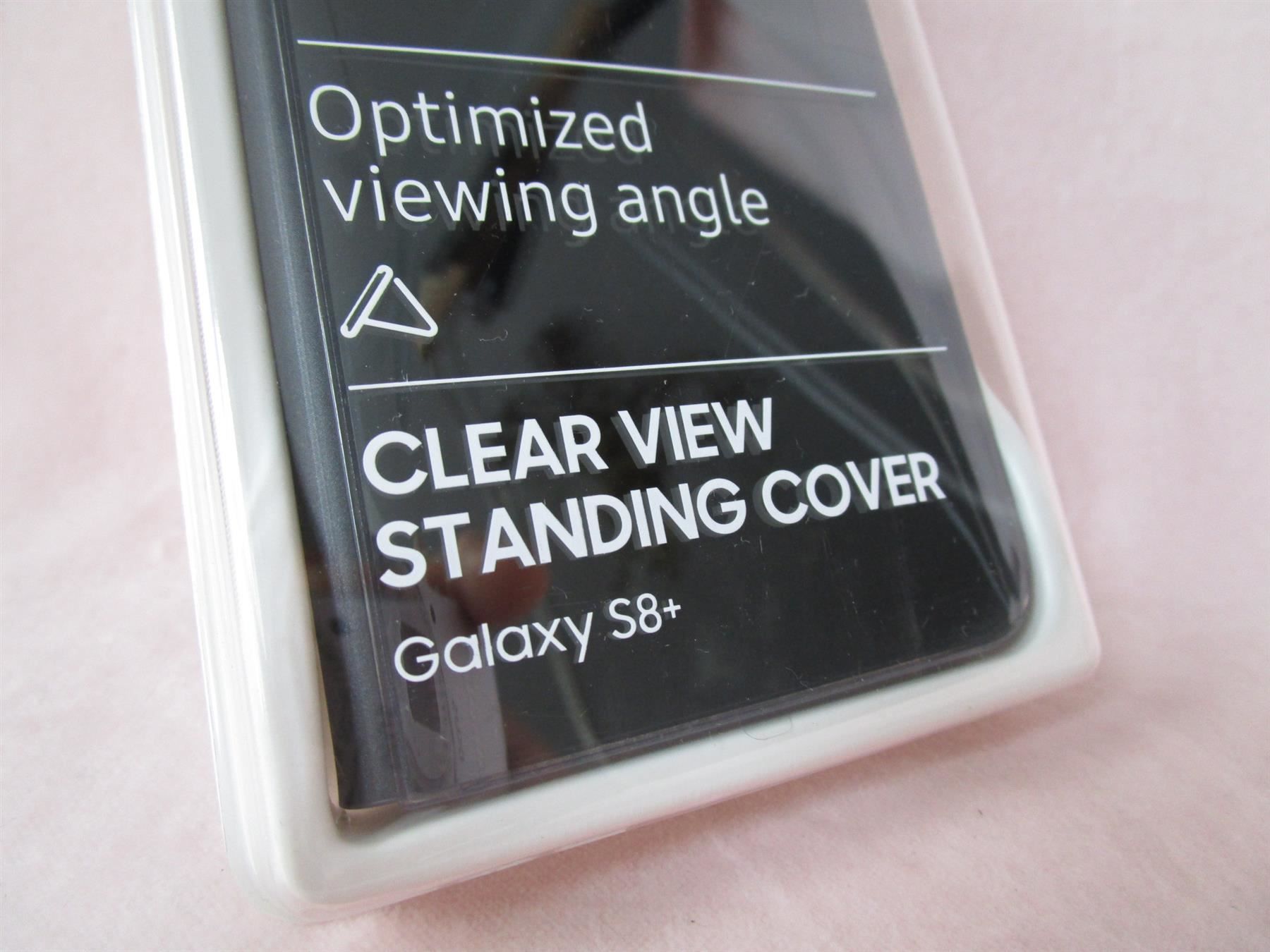 Samsung Cover & Protezioni schermo: Orig. Samsung LED-View Cover S8+ schwarz – Nuovo e nell'imballaggio originale da Eschenbach SG venduto da brocarte 5