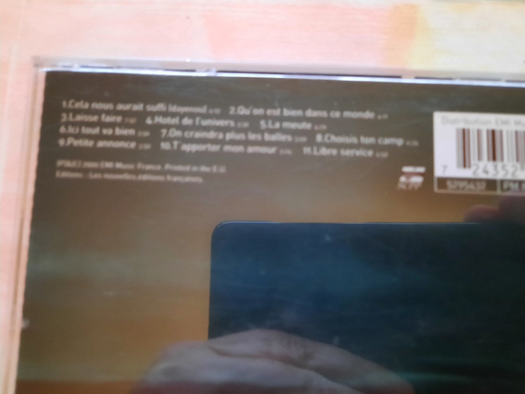 CDs: CD Raphael - Hotel de l'univers – Gebraucht aus Pully von bro_n52j 2
