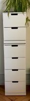 IKEA Schubladenmöbel NORDLI - 6 Schubladen