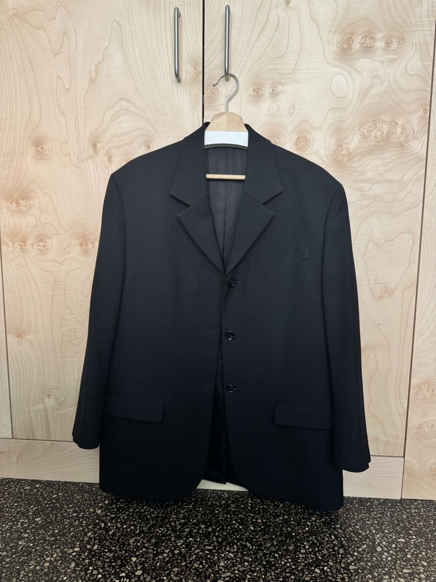 Acne Studios Giacche: Acne studios oversized black blazer size 34-36 – Usato da Zürich venduto da gva_r9gs 3