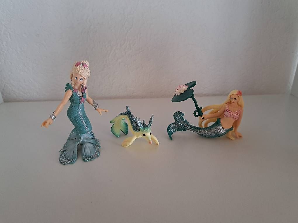 Schleich Giocattoli: Schleich Meerjungfrauen – Usato da Horgen venduto da sabimia