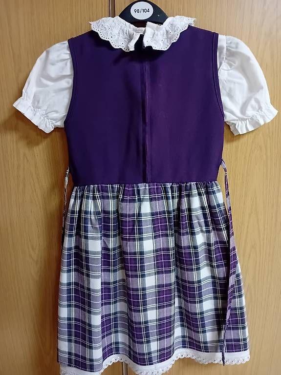 Robes et jupes: Dirndl Mädchen 128 – D'occasion à Auw par luszur 1