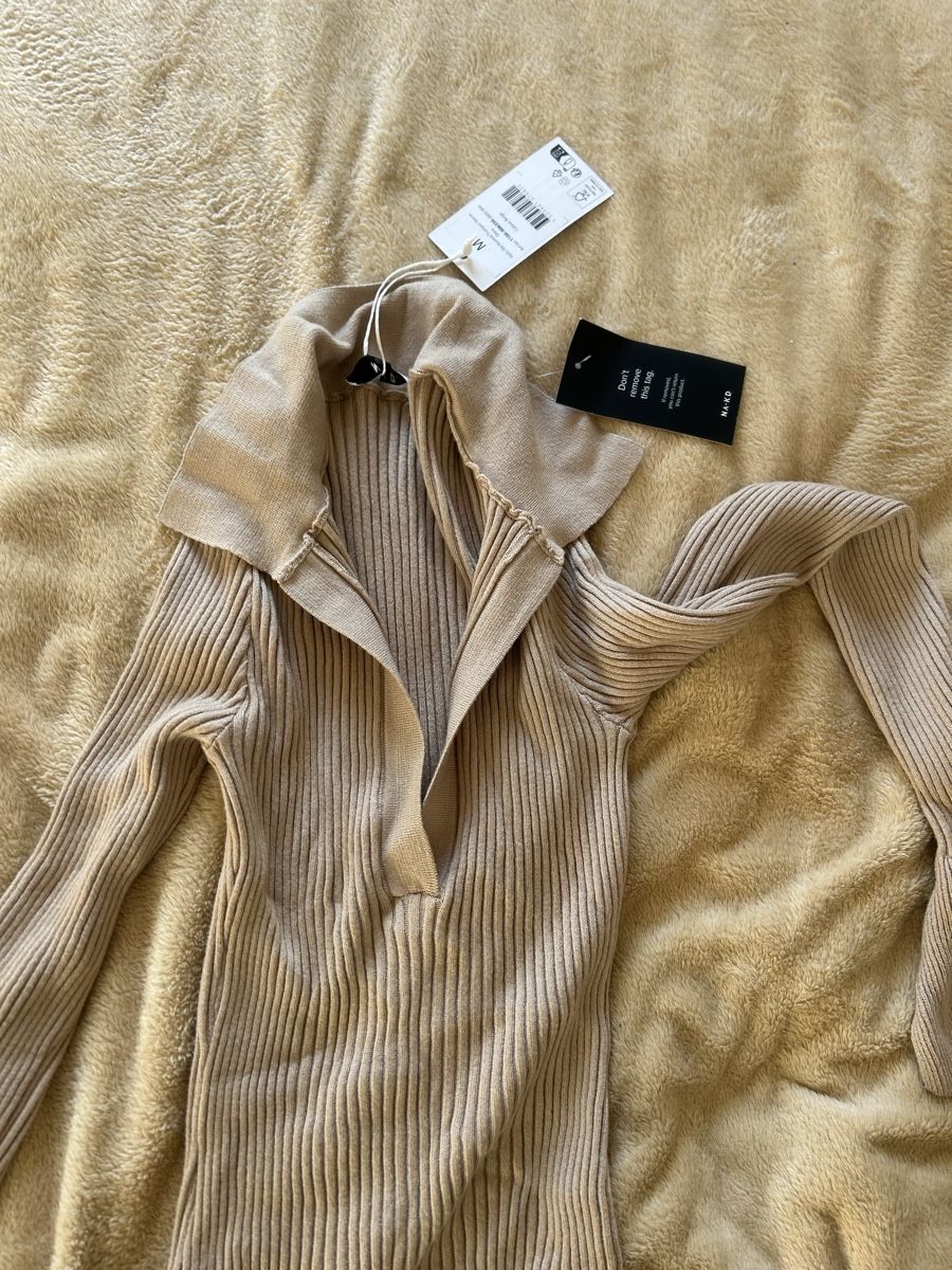 Vestiti: Beige Herbst Kleid – Nuovo e nell'imballaggio originale da Bern venduto da marijukas 1