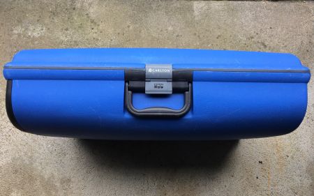 Carlton Hartschalenkoffer mit 2 Rollen