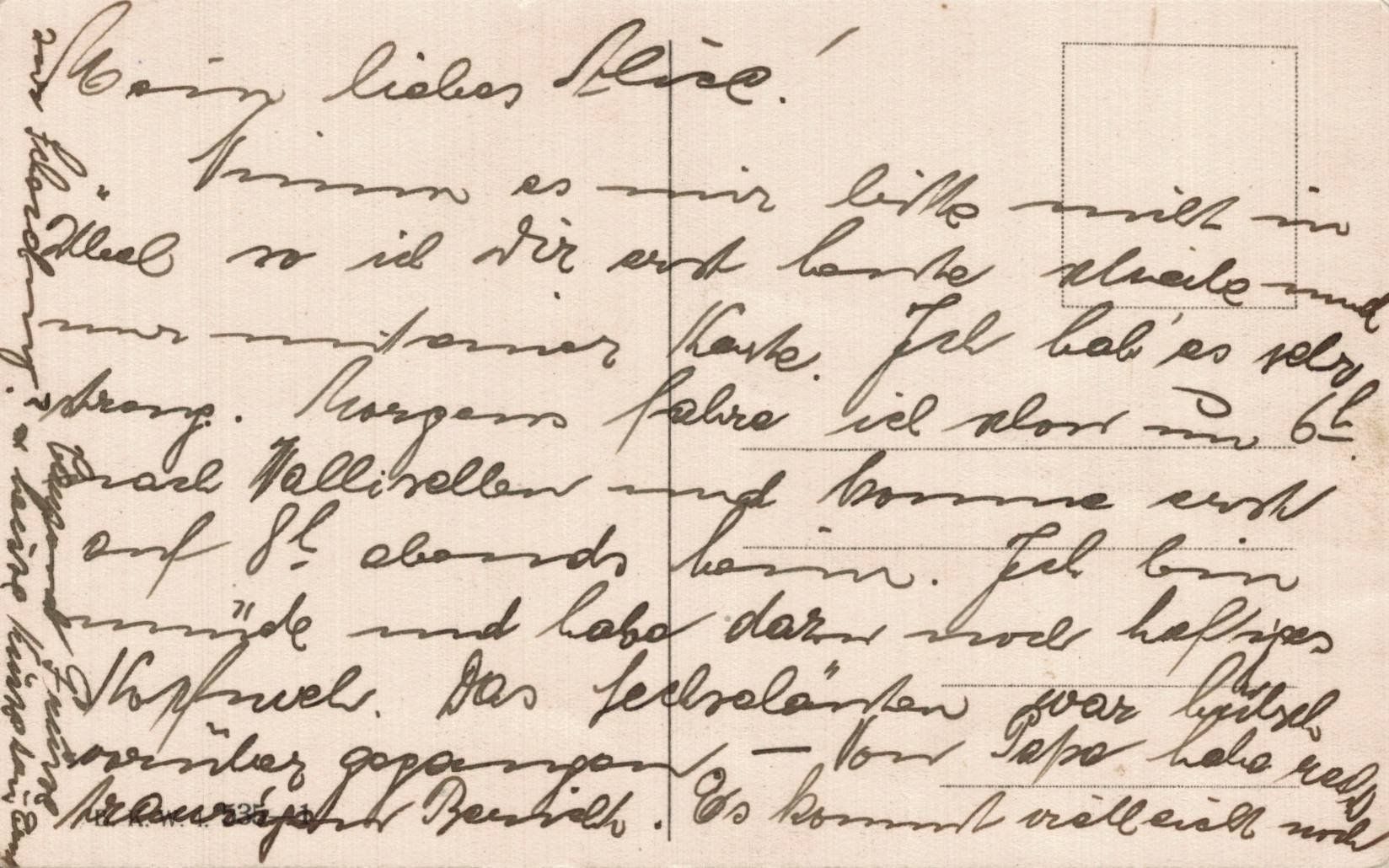 Cartoline postali: Originale alte Ansichtskarte, Vintage, Paar auf Ruderboot – Usato da Luzern venduto da Kartenansicht 1