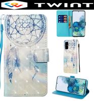 Hülle Etui Coque Cover Wallet Case für Samsung Galaxy S20 5G