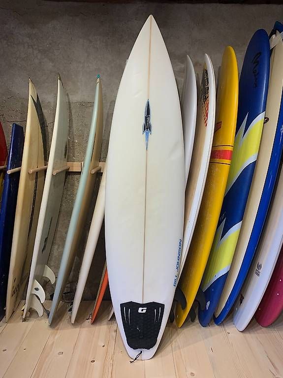 Tavole da surf e di nuoto: Surfboard Bill Johnson 6.8 – Usato da Blankenburg venduto da redmonkeysurf.ch