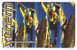 Telefonkarte "Extremsport".