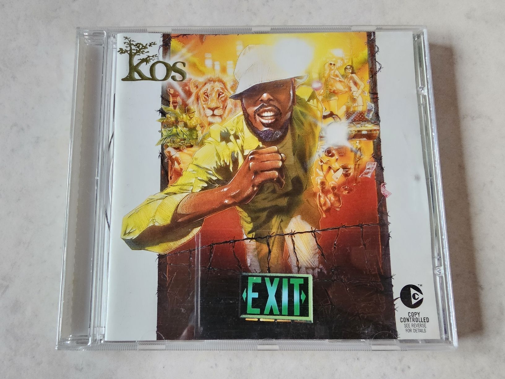 CD: K-OS  -  Exit – Usato da Schneisingen venduto da backstore24