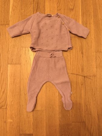 Ensemble, bébé fille, taille 56