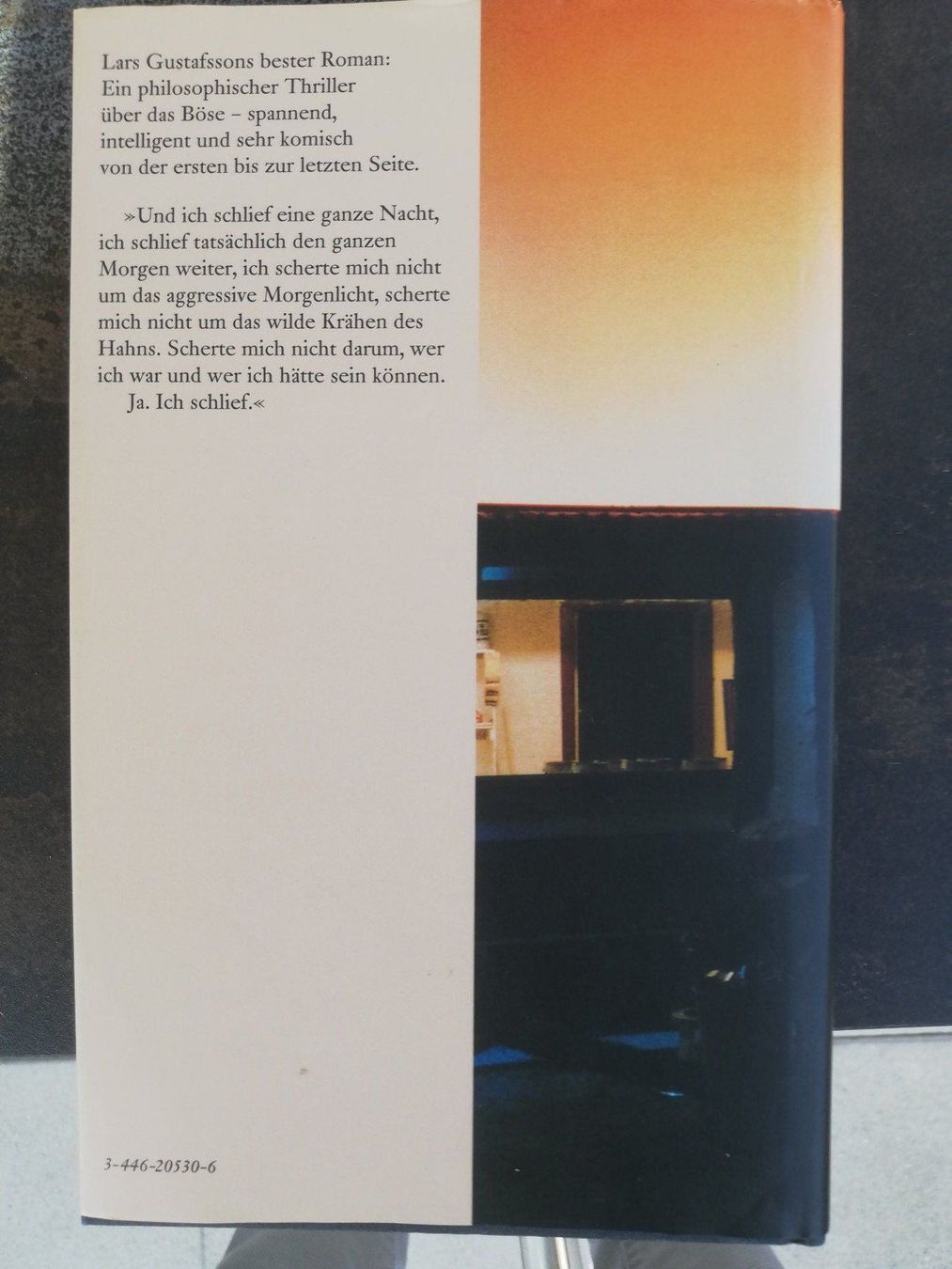 Libri: Lars Gusafsson - Der Dekan / Roman – Usato da Hildisrieden venduto da Malve 1
