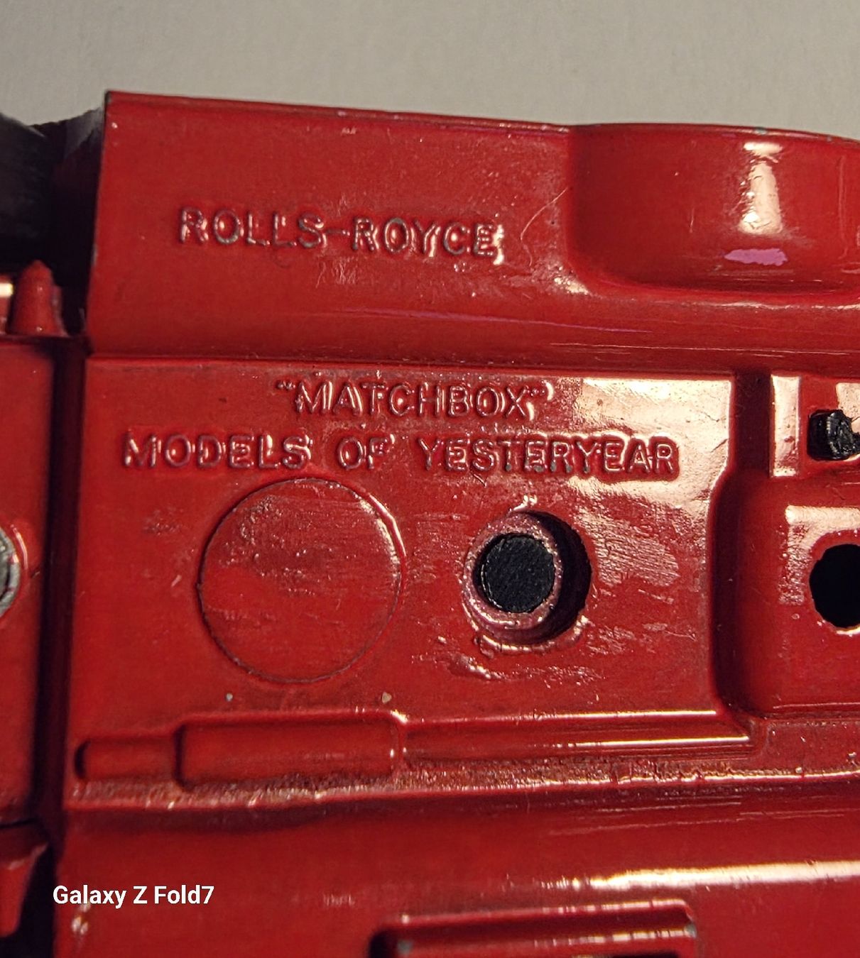Matchbox Modellini d'auto: Matchbox Oldtimer Feuerwehr Rolls Royce  Top Zustand! – Nuovo (secondo la descrizione) da Basel venduto da Sschenker 5