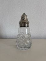 Royal Brierly Glass and Silver Salt Shaker good condition