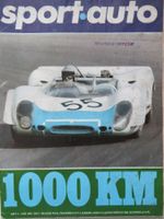 Alte Zeitschrift sport auto von 1969 !