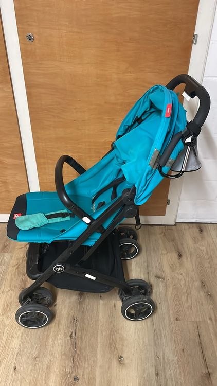 Gb Qbit+ Buggy – Leichter Kinderwagen Bis 17 Kg In Laguna Blue