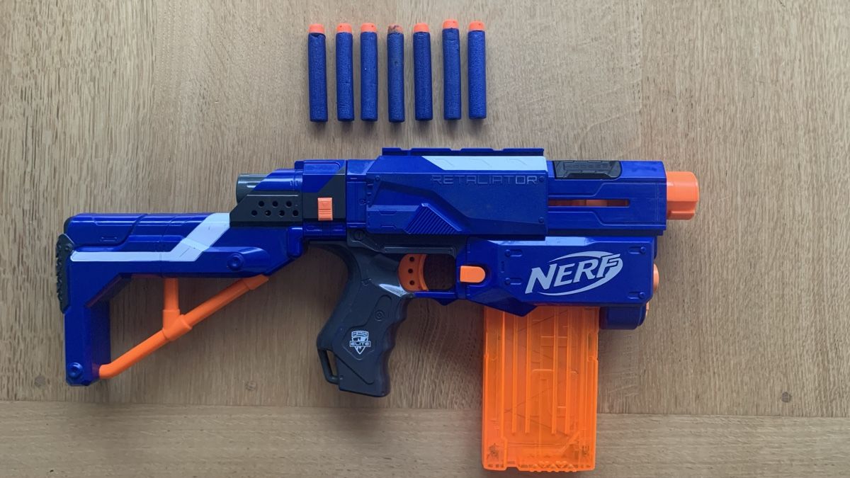 Nerf Spielzeuge: Nerf pistol - Retaliator – Gebraucht aus Châtel-St-Denis von wil_hqr7 1