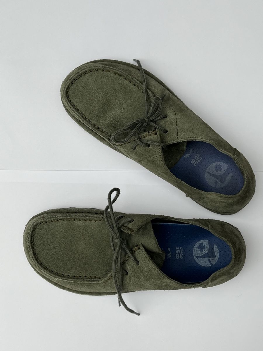 Birkenstock Scarpe da uomo: Birkenstock Schuhe Grün – Nuovo (secondo la descrizione) da Bern venduto da 50percent