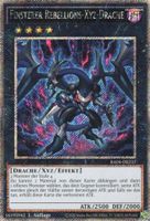 Yugioh Finsterer Rebellions-Xyz-Drache RA04-DE237 Platinum S