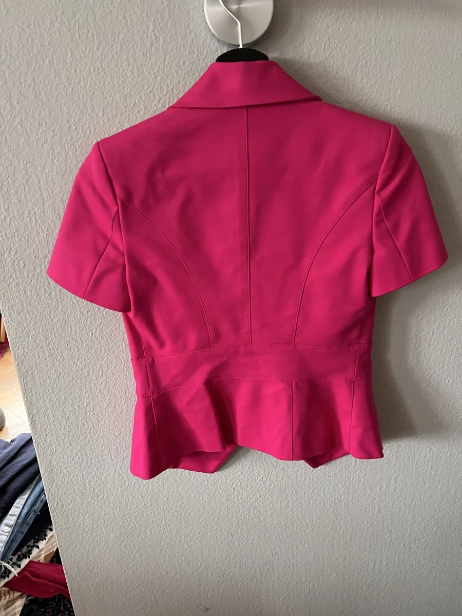 Pinko Vestiti: Kleid mit Jacke Pinko, Gr. 34, pink – Usato da Solothurn venduto da Brini06 7