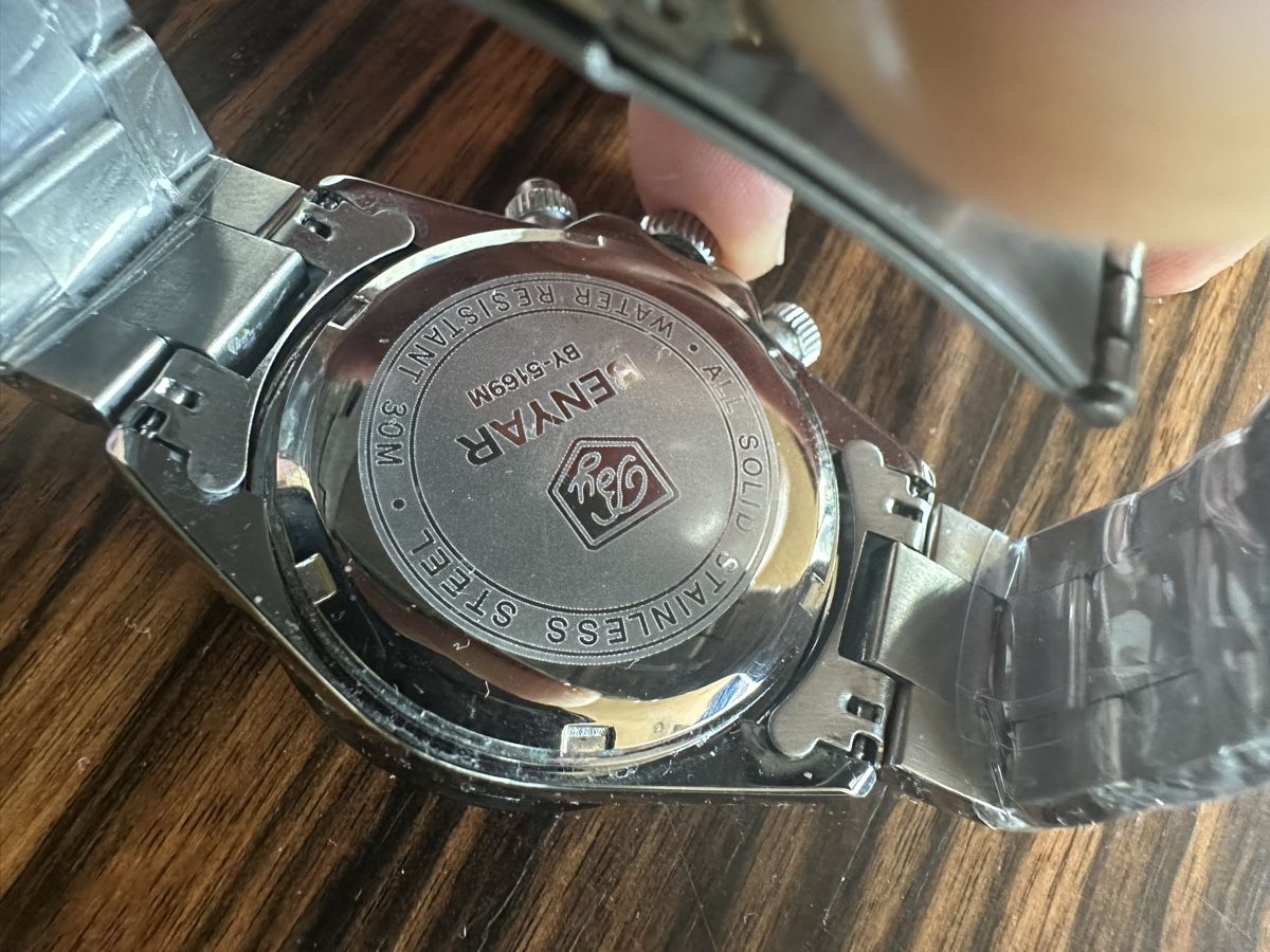 Montres: Benyar Chronograph – Neuf (Voir description) à zürich par PatCat02 3