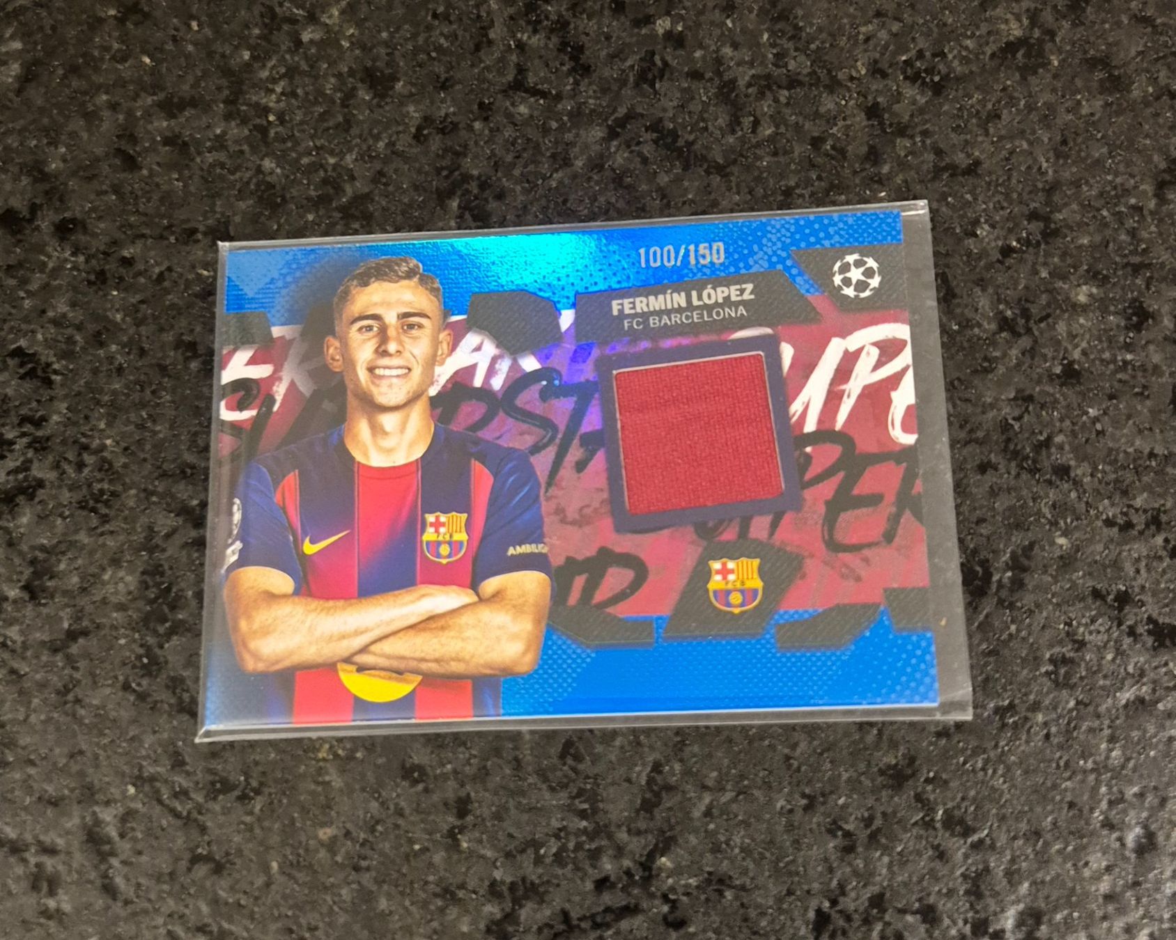 Topps Carte collezionabili: Fermin Lopez /150 Relic - Barcelona - Topps – Nuovo (secondo la descrizione) da Burg AG venduto da Danoe