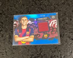 Fermin Lopez /150 Relic - Barcelona - Topps