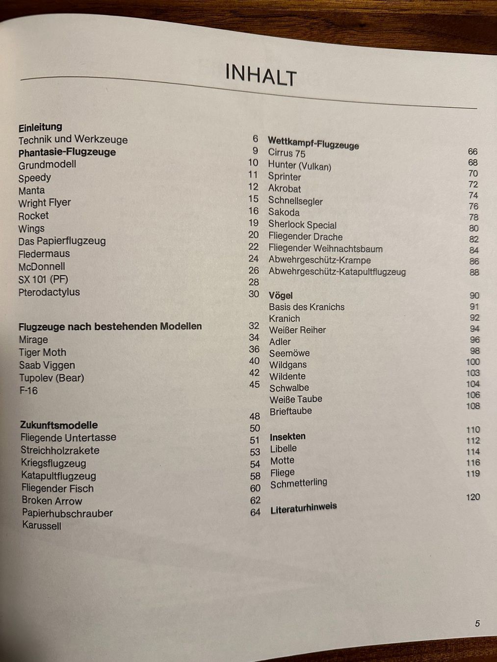 Libri: Bastelbuch: FLIEGER AUS PAPIER – Usato da Endingen venduto da Jilly-Lilly 2