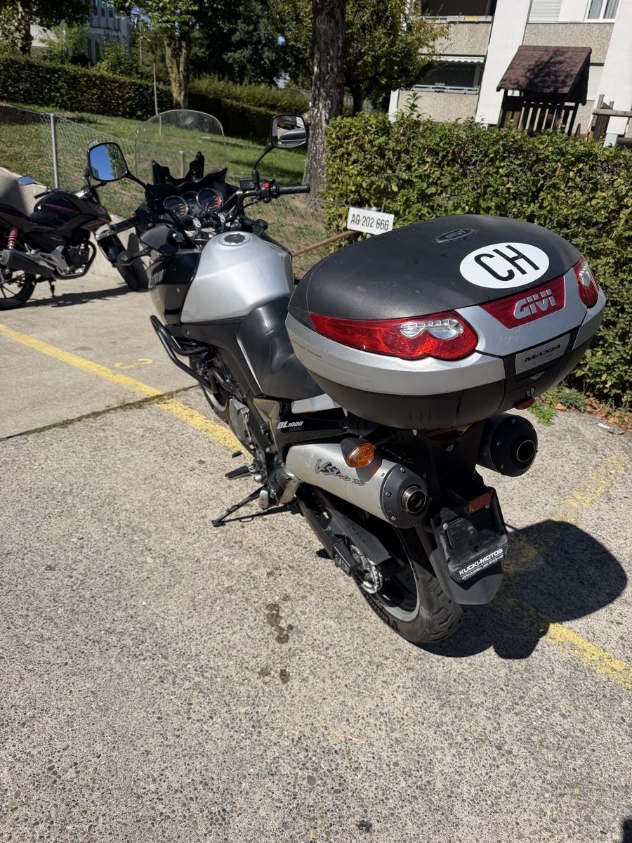 Suzuki Touring: Motorrad Suzuki V-Strom 1000  – Usato da Wohlen AG venduto da ant_22dq 7