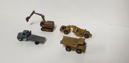 Div. Fahrzeuge Baustelle Spur N USA
