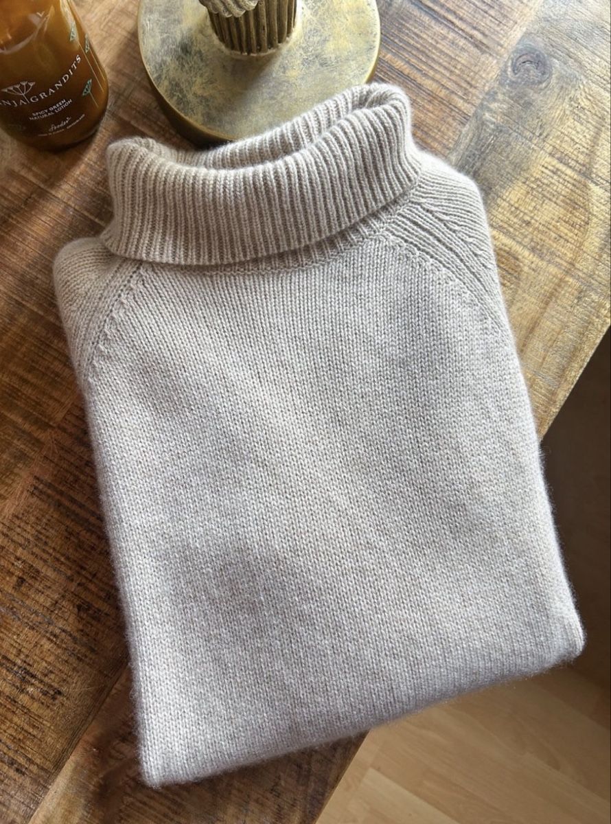 Maglioni & Felpe: Garnet Hill Kaschmir Pullover Beige Rollkragen Gr M Cashmere – Nuovo (secondo la descrizione) da Schaan venduto da Annatina24 1